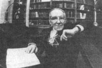 Лев Термен в феврале 1988 года